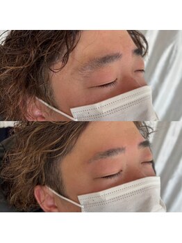 アルデオンワン(ARDEON.1)/【メンズ眉毛】Before/after
