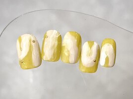 インクうねうねネイル