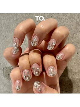 トゥーネイル バイ フォーク 仙川(To.nail byFOLK)/持ち込み