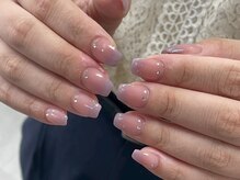 リット バイ セブンルックス 大宮東口店(Lit by 7LOOKS)/90分アート/8000/持ち込み