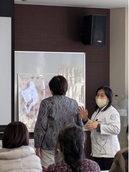 KCSセンター富士の写真/姿勢工学理論に基づき、お一人お一人の姿勢を分析◎身体の状態を見極めオーダーメイド整体による不調改善★