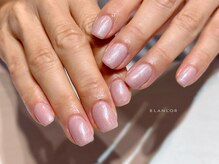 ネイルサロン ブランロール 三軒茶屋店(Blanl'or)/ピンクワンカラー