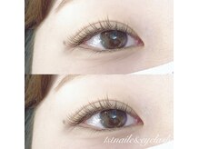 ファーストネイルアンドアイラッシュ(1st NAIL&eyelash)/カラーフラットラッシュ120本