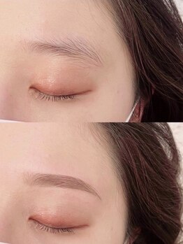 レイズ(RAISE)の写真/【眉の自己処理卒業で、眉毛迷子卒業!?垢抜けの近道は眉サロン!】似合わせ眉でガラリと印象チェンジ☆