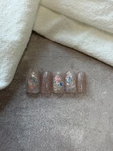 ラナネイル(Lana Nail)/9月ニュアンス定額デザイン