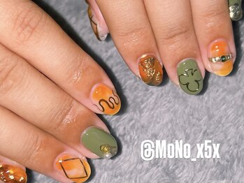 モノ ネイル(MoNo nail)/フルアート☆彡