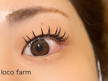 ロコ ファーム(loco farm)/mix120（フラット×Wフラット）