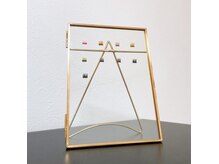 カラーエクステで柔らかい印象に◎