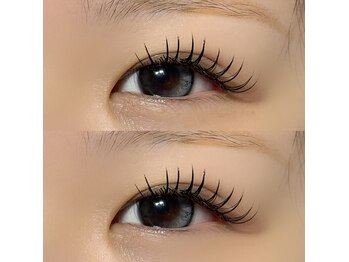 モン(mon)の写真/【最新LEDエクステで圧倒的なモチの良さを★】汗に強い/染みない/痒くならない!敏感な方も不安なく通える♪