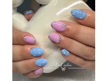 リーフ(LEAF)/水滴ネイル