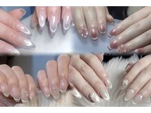 ラムネイル 恵比寿店(RAMU nail)の雰囲気（当店人気 No1。マグネットネイル→持ち込みデザインも可能♪）