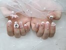 春ネイル