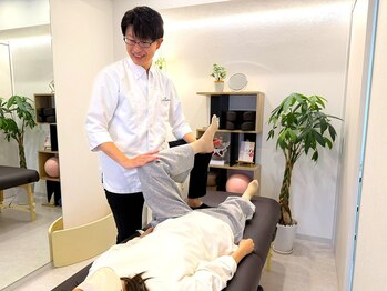 蓮子堂鍼灸整体院の写真/◇mamaluxe認定サロン◇マタニティ整体/産後骨盤矯正/妊活整体/産前産後ケアとトレーニング