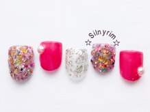 シルニー リム(Silny rim)/【FOOT】アート込SET　￥8980