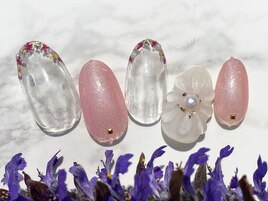 春夏秋冬☆お花ネイル