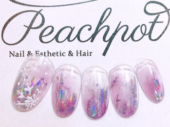 ピーチポット/【パラジェル】上級アート8900