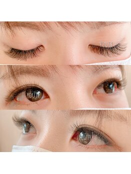 ユーティ アイラッシュ(YOUTY eyelash)/ボリュームラッシュ☆ダークモカ