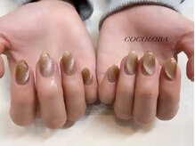ココロバ ネイルアンドビューティーサロン(COCOLOBA)/ゴールドギャラクシー♪