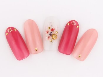 エリクサーネイル 五反田(Elixir Nail)/定額a シンプル/クーポン使用