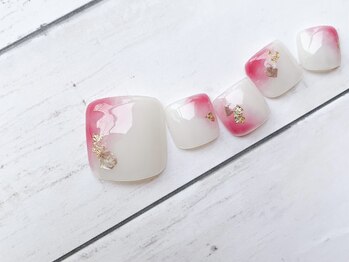 リーチェ ビューティアンドネイルサロン 大名店(Beauty&Nail Salon)/8月foot nail campaign