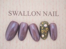 スワロンネイル(SWALLON NAIL)/11.12月定額ネイル★