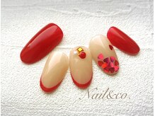 ネイルアンドコー (Nail&co.)/季節のアートサンプル　5390円