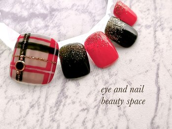 ビューティースペース 品川大井町店(Beauty Space)/チェックネイル♪