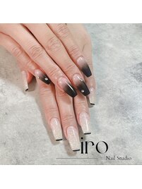 アシメロングネイル