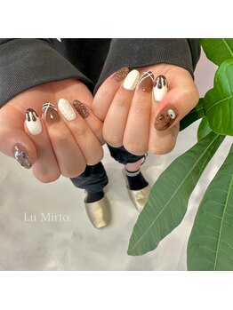 ル ミルト(Lu Mirto)/バレンタインネイル