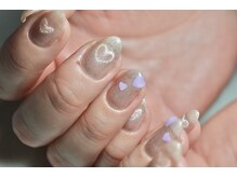 ファン ネイルサロン スクール(Fun)/ハートマグネイル