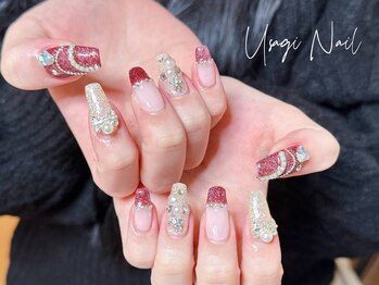 ウサギネイル 新大久保店(usagi nail)/冬ネイル