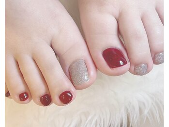 シェリエ(Cherie)/フット/ワンカラー*2色迄同料金