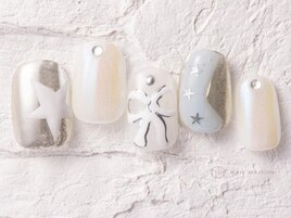 メタリックリボン星韓国￥10550