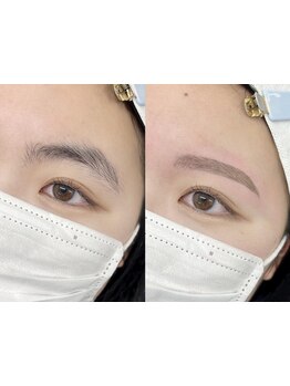 アイブロウメニューがあるサロン