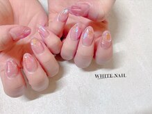 ホワイトネイル 武蔵小杉店(WHITE NAIL)の雰囲気（当サロン人気のちゅるんネイル★持ち込みも対応可能です★）