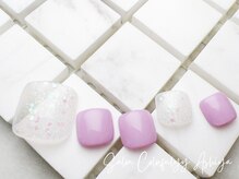 サロン カラフリー アシヤ(Salon Colorfulyy Ashiya)/フットネイル/ラメアート