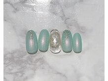 ネイルサロン アリイ(Alii)/８月定額デザイン