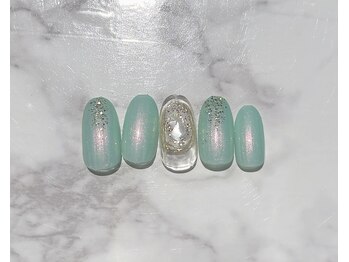 ネイルサロン アリイ(Alii)/８月定額デザイン