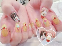 ラルネイル 大宮(Lull. nail)/痛ネイル1本5500円♪