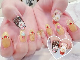 痛ネイル1本5500円♪