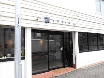 ウミカ(umica)/umica hairの2階へどうぞ☆