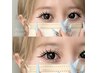 【yuuka指名】上下セットflat lash150本 /《中顔面短縮・ぱっちりeye》