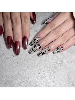 エムネイル(M nail)/持ち込みデザイン