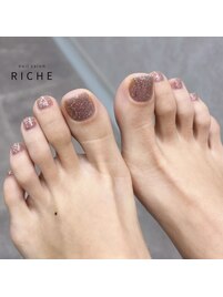 新色♪フラッシュネイル