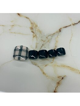 キャンアイドレッシー 茨木店(Can I Dressy)/チェックネイル