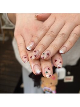 2by マックスビューティー(2by MAX BEAUTY)/持ち込みアート