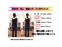 恵整骨院/30代ママさん　産後ダイエット