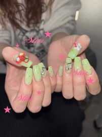 個性派ネイル