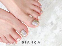 ビアンカ 亀戸店(Bianca)/フット定額ネイル ¥7500