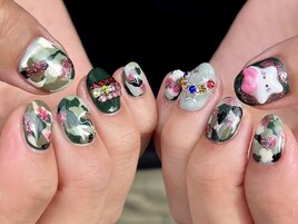 お任せ迷彩柄